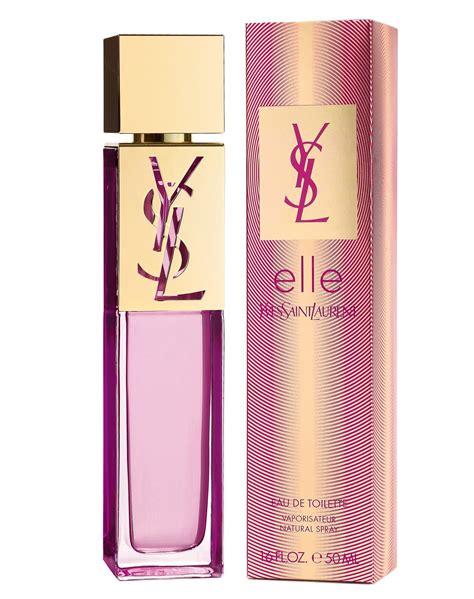 ysl elle shocking|Elle Shocking (Elle Eau de Toilette) Yves Saint Laurent.